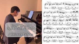 Download lagu 〈Day770〉Bunte Blumen Op.111 No.4 “Tulip” / Heinrich Lichner mp3 Download lagu 〈Day770〉Bunte Blumen Op.111 No.4 “Tulip” / Heinrich Lichner mp3