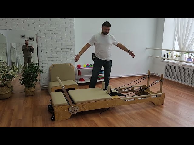 Производитель оборудования для пилатеса «Areforma»