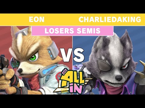 2GG All In - FS | Eon (Joker, Fox) Vs Charliedaking (Wolf) Losers Semis - Smash Ultimate