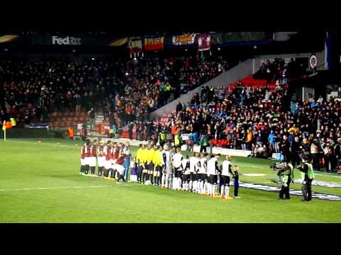 AC Sparta Praha-FC Krasnodar 1:0(0:0) 18.02.2016 Europaleague 1/16 Finale