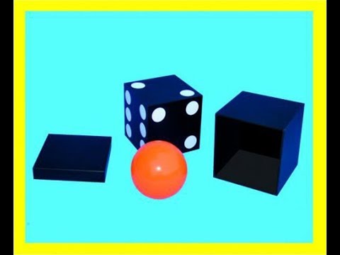 GIANT CUBE ILLUSION - DAYTONA MAGIC