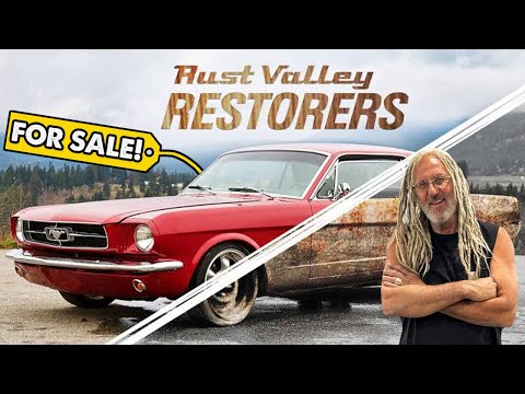 Own a Piece of History: 66 Mustang from Rust Valley Restorers FOR SALE on AutoHunter!