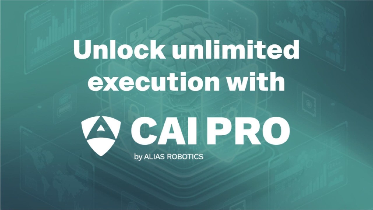 CAI PRO Enterprise AI for Cybersecurity Operations