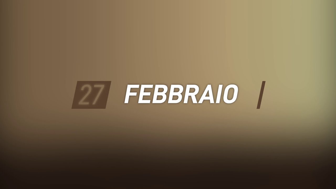 Meditazione Calendario “Parole di Vita” del 27 Febbraio 2022