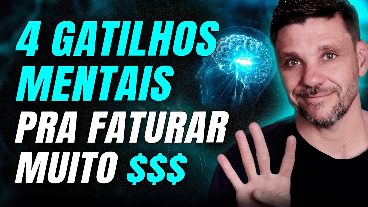 4 GATILHOS MENTAIS que vão fazer o seu cliente CORRER ATRÁS DE VOCÊ