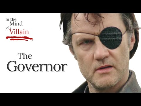 In The Mind Of A Villain: The Governor from The Walking Dead