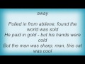Spock's Beard - Time Has Come Lyrics
