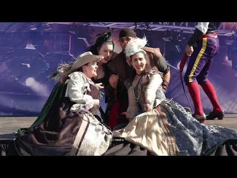 "Holding out for a Hero" with Chaste Treasure