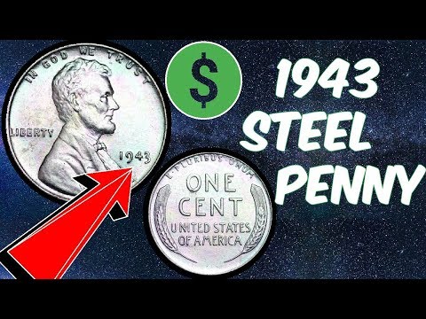 How Much is A 1943 Steel Penny Worth