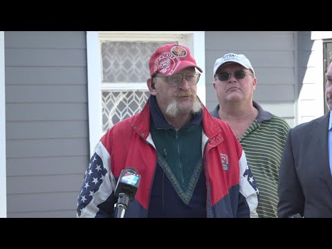 James Hodges, attorney, Lake City community members speak about alleged constitutional violations by