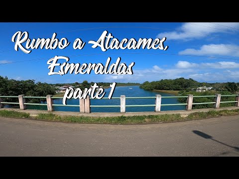 Rumbo a ATACAMES, Esmeraldas, en ROYAL ENFIELD HIMALAYAN 🇪🇨 🇪🇨 // parte 6