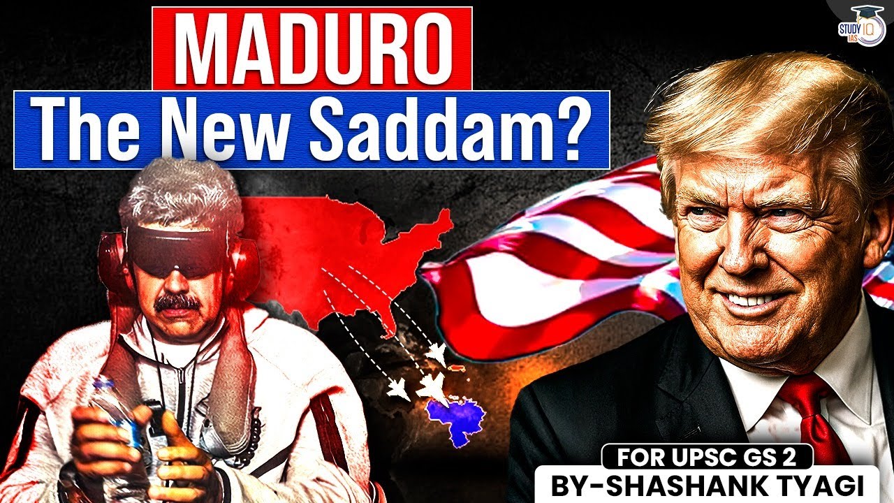 Is Nicolás Maduro Becoming the Next Saddam Hussein? | Maduro Regime Pressure & US Military Signals