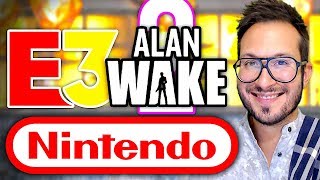 Alan Wake 2, From Software violemment taclé, Stadia donne RDV, Nintendo prépare l'E3
