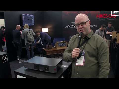 Antelope Audio Zen Tour Synergy Core and GALAXY 64 Audio Interfaces at NAMM 2020 | MikesGigTV