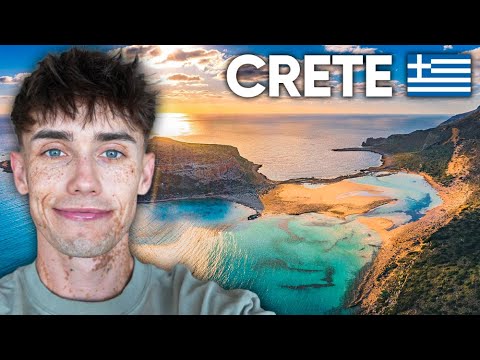 SPENDING A WEEK IN CRETE FOR THE FIRST TIME
