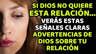 ⚠️ Dios Te Está Hablando de que Esa Persona No Es para Ti 💔