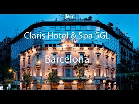 Claris Hotel \u0026 Spa 5 GL  Barcelona - Hotel Review