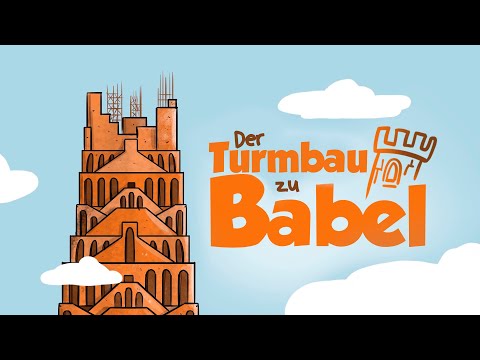 Turm zu Babel 🏗️ | Stolz und Strafe Gottes | Biblische Geschichten | My First Bible auf Deutsch | 06