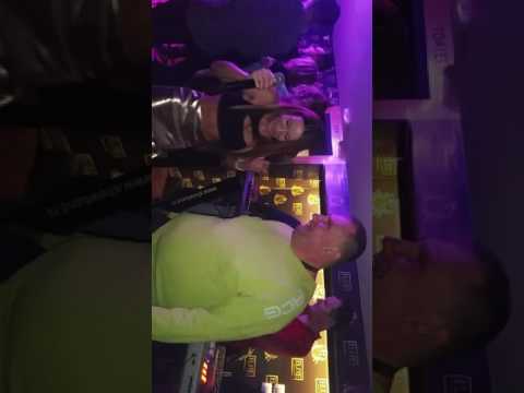 Tamara Radmilovic i njen fan Ljubisa Knele