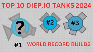 Top 10 best diepio tanks - 2023