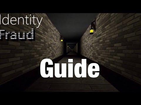 Identity Fraud [REVAMP] - Maze 1 MIRROR TECHNIQUE walkthrough