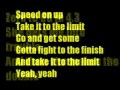 Hinder - Take It to the Limit lyrics