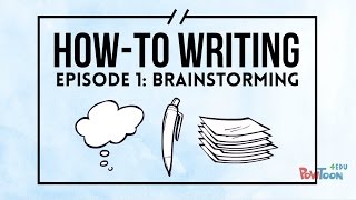 How-To Writing For Kids - Procedural Writing - Episode 1: Brainstorming