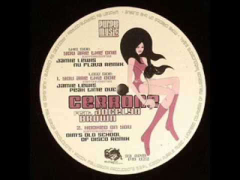Cerrone feat Jocelyn Brown - You Are The One (Jamie Lewis Nu Flava Mix)