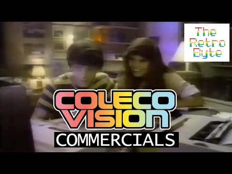 Coleco and ColecoVision commercials from the 1970s & 1980s
