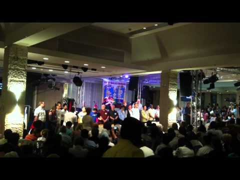 2012-09-26 - 贖罪日結束，領聖餐 01