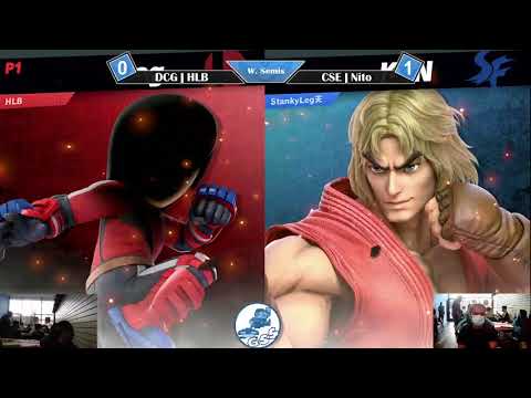 GSS #13 DCG | HLB (Mii Brawler/Gunner) vs CSE | Nito (Ken) Winners Semis