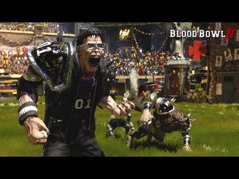 Bloodbowl 2 Necromantic Roster