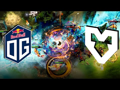MOUZ vs OG - EPIC ELIMINATION MATCH !! FISSURE PLAYGROUND 2 Western Europe Closed Qualifier - Dota 2