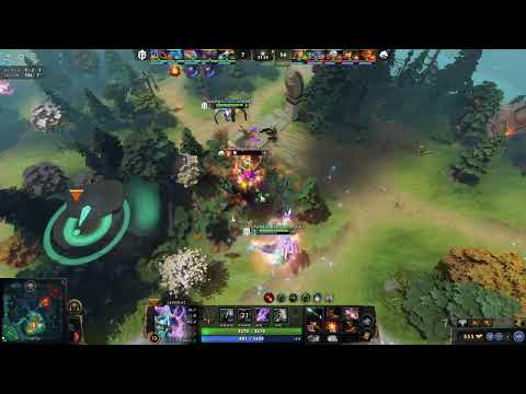 Team Spirit 200IQ positioning vs Entity Miposhka protecting TORONTOTOKYO TI11 The International 2022
