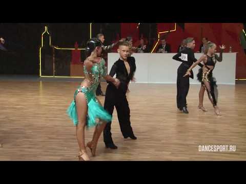 Кондратьев Григорий - Бакаева Стефания, 1/2 Cha-Cha-Cha