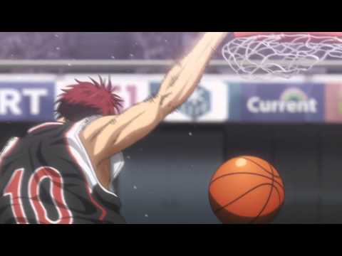 Kagami's  Final Dunk against Rakuzan - Kuroko No Basket