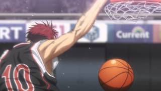 Kagami&#39;s  Final Dunk against Rakuzan - Kuroko No Basket
