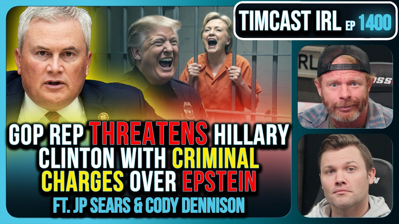 GOP Rep Threatens Hillary Clinton With CRIMINAL CHARGES Over Epstein | Timcast IRL
