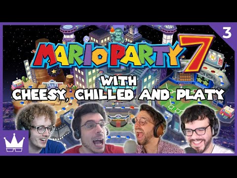 Twitch Livestream | Mario Party 7 w/CheesyBlueNips, ChilledChaos & Aplatypuss