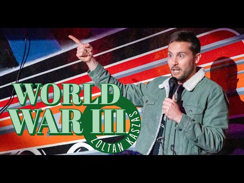 Zoltan Kaszas - World War III - Stand Up