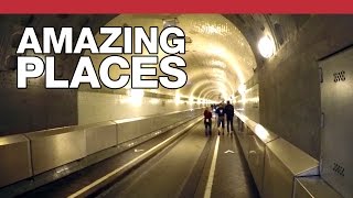 The Strange St Pauli Elbtunnel