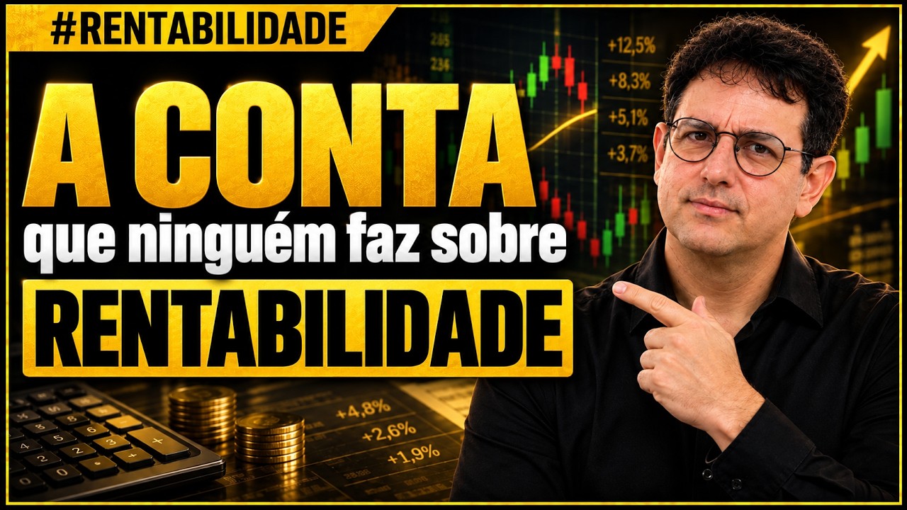 A CONTA que ninguém faz sobre RENTABILIDADE