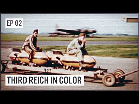 The Third Reich In Color: Rare Footage From WW2's Eastern Front