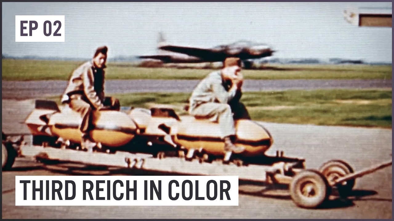Rare Footage From WW2’s Eastern Front | The Third Reich In Color