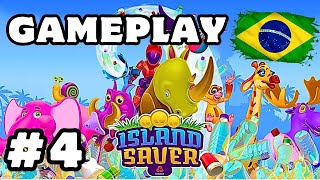 Island Saver no Xbox Series Jogo Divertido GAMEPLAY PT BR Liberando Animais e Colorindo Episódio #4