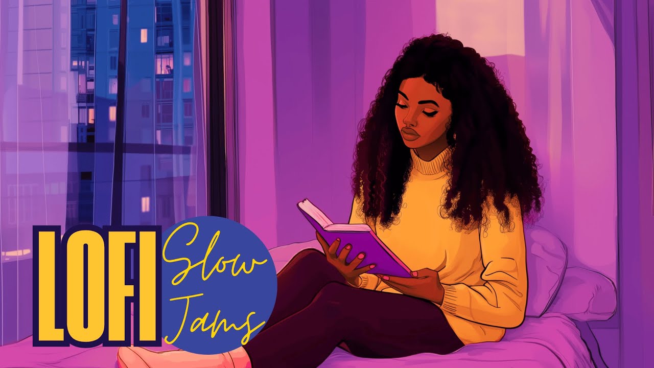 Chill Lofi 24/7 - Slow Jams to Ease Your Day [Rnb, Lofi Hiphop]