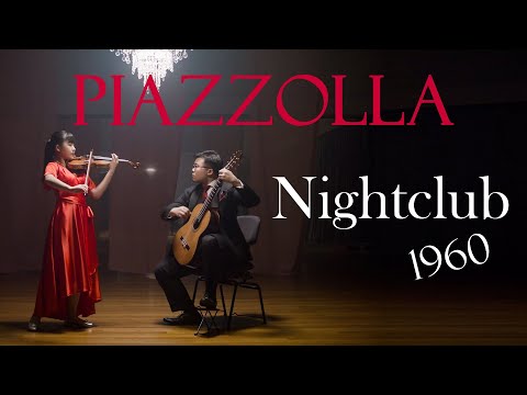 A Piazzolla: Nightclub 1960 from Histoire du Tango | Chloe Chua (violin) & Kevin Loh (guitar)