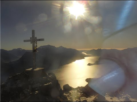 Monte Grona m.1736 - Monte Bregagno m.2107 (Lago di Como)