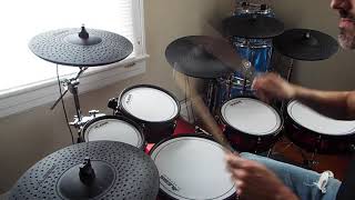 Worlds Apart by Jude Cole Drum Cover on the Alesis Strike Pro SE with Superior Drummer