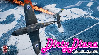 【押し出しキル集】WarthunderRB Monatage -Dirty Diana-